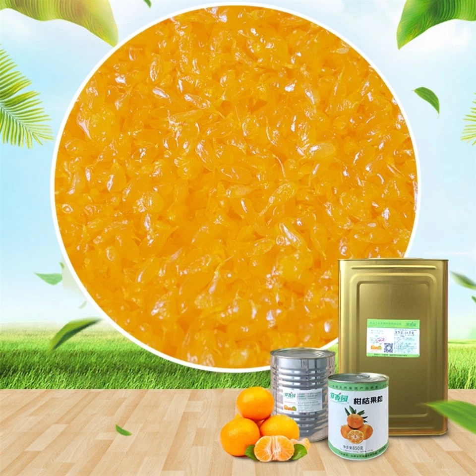 Orange Fruit Pulp
